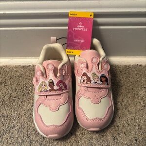 Disney Princess Light-Up Pink Sneakers
